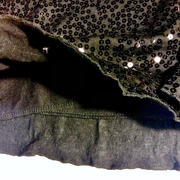 Libian Black Sequin Party Dress 1XL - Picture 10 of 11